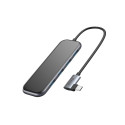 BASEUS CAHUB-EZ0G USB-C Hub 5v1 (4x USB3.0, USB-C), PD až 60W, černý