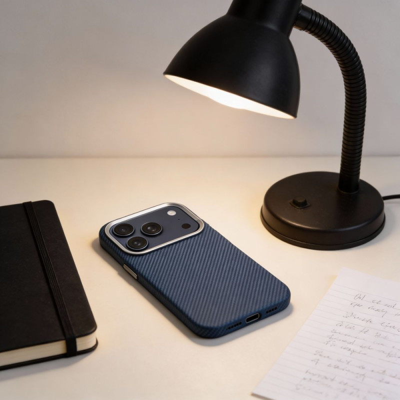 Kryt K-LOOK MAG COVER pro iPhone 11 - modrá (MagSafe)