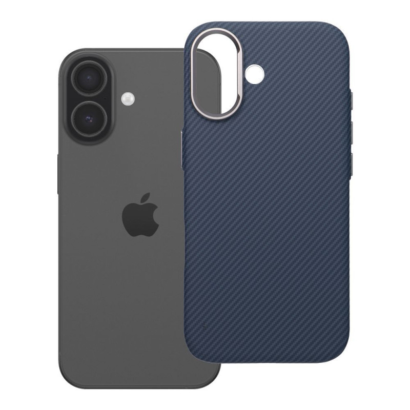 Kryt K-LOOK pro iPhone 17 - modrá (MagSafe v2)