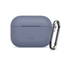 Silikonové pouzdro Tech-Protect Silicone Hook pro Apple AirPods Pro 3 – Baby Blue