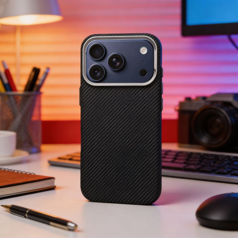 Kryt K-Look pro iPhone 14 PRO MAX - černý