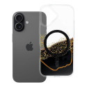 Kryt GOLDEN MAG COVER iPhone 17 - černý