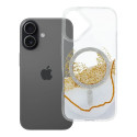 Kryt GOLDEN MAG COVER iPhone 17 MagSafe - bílý