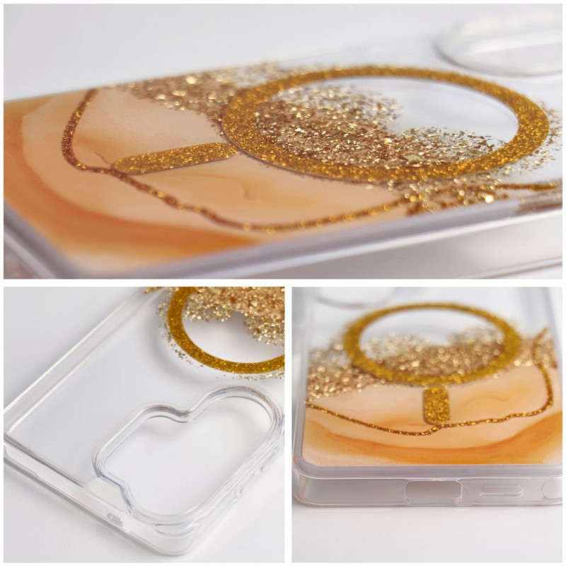 Kryt S26 ULTRA pro Samsung Galaxy S26 Ultra - golden