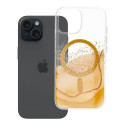 Kryt GOLDEN MAG COVER iPhone 15 – zlatý