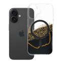 Kryt GOLDEN MAG COVER pro iPhone 16 - černý