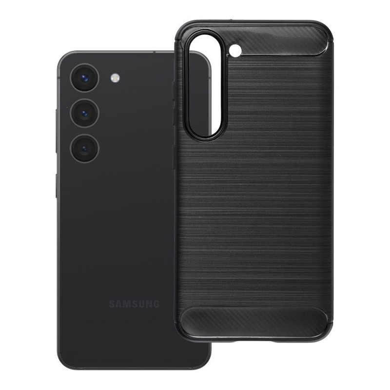 Kryt Carbon 2.0 pro Samsung S23 - černý