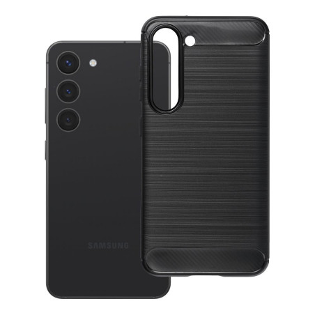 Kryt Carbon 2.0 pro Samsung S23 - černý