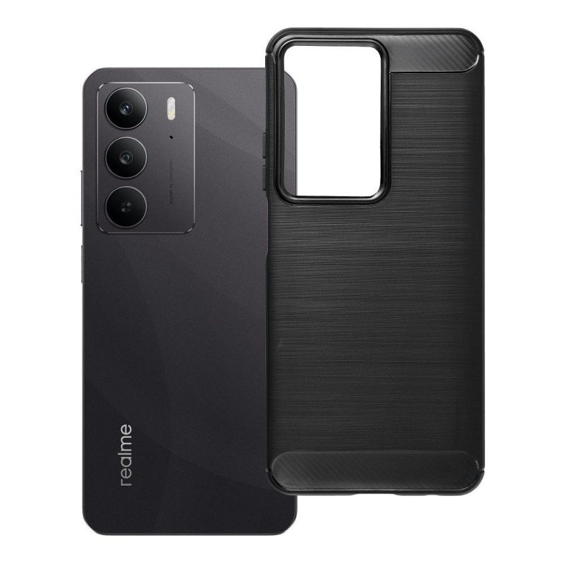Kryt CARBON 2.0 pro Realme C75 / 14X 5G - černý