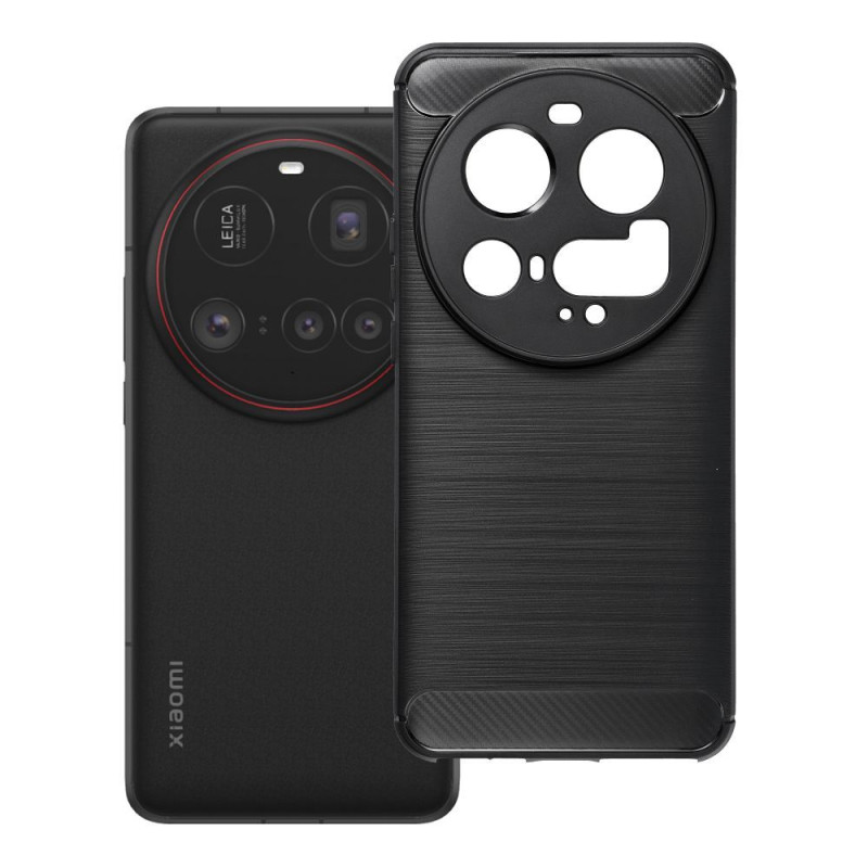Kryt CARBON 2.0 pro Xiaomi 15 ULTRA - černá