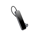 BASEUS CAHUB-EZ0G USB-C Hub 5v1 (4x USB3.0, USB-C), PD až 60W, černý