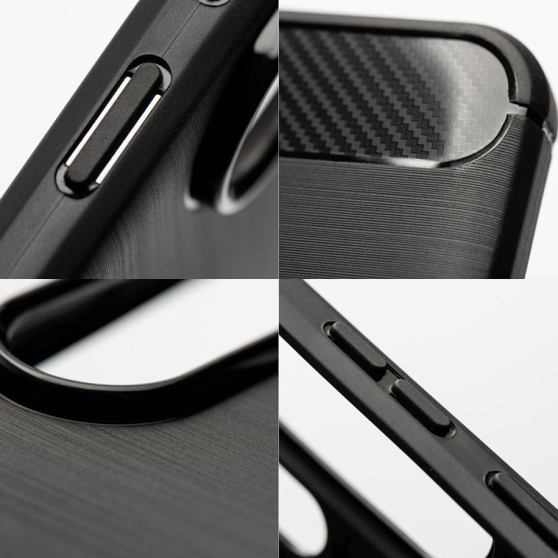 Kryt CARBON 2.0 pro Xiaomi Redmi Note 15 PRO PLUS 5G - černý