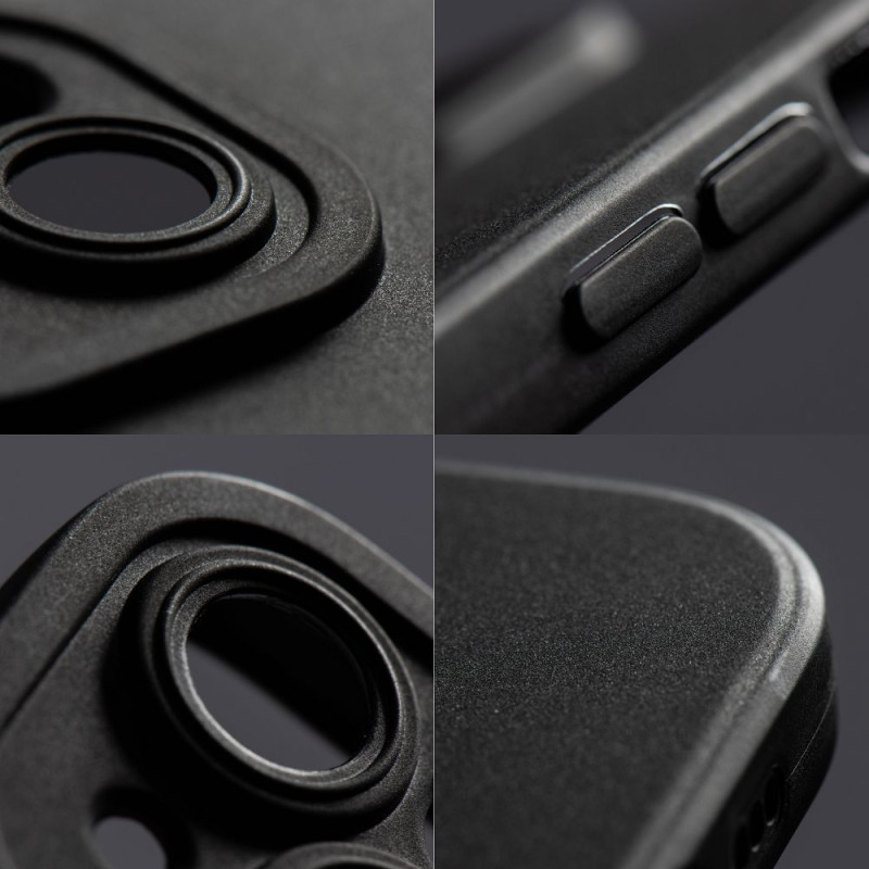 Kryt MATT 2.0 pro iPhone 13 PRO - černý (matný)