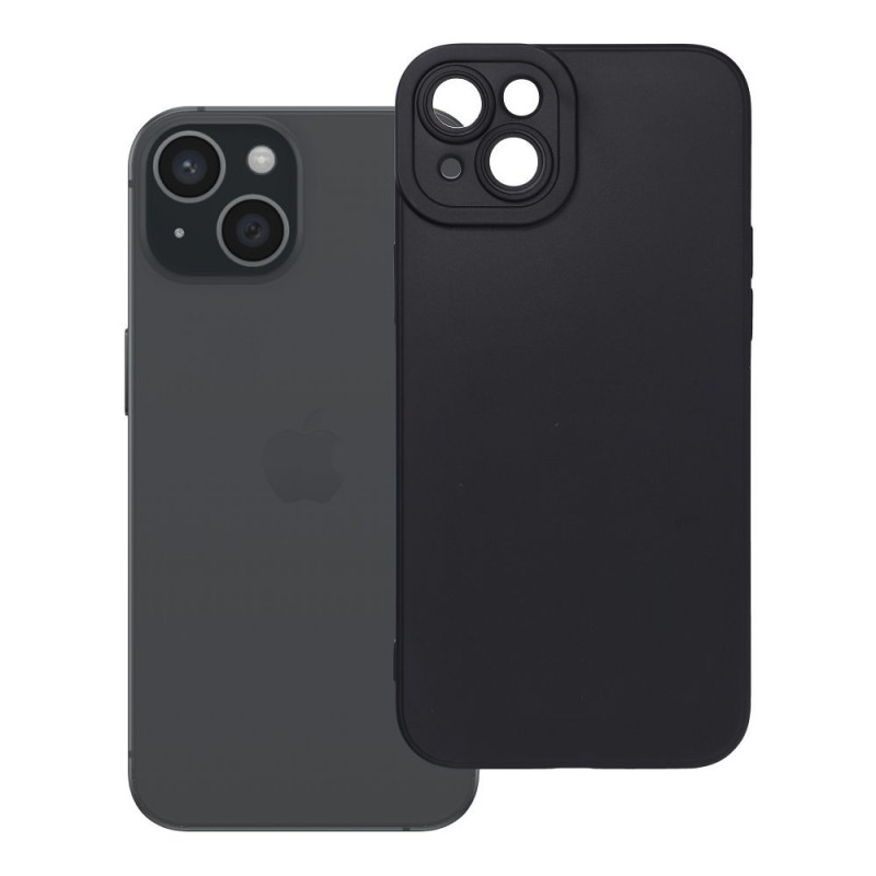 Kryt MATT 2.0 pro iPhone 15 PLUS - černá matná