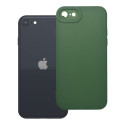 Kryt MATT 2.0 pro iPhone 7/8/SE 2020/2022 – tmavě zelený