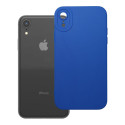 Kryt MATT 2.0 pro iPhone XR - modrý mat