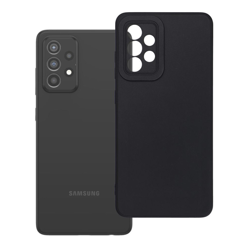 Kryt MATT 2.0 pro Samsung A52 5G / A52 LTE (4G) / A52S - černý