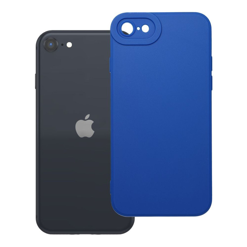 Kryt MATT 2.0 pro iPhone 7 / 8 / SE 2020 / SE 2022 - modrý mat