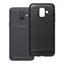 Kryt CARBON 2.0 pro Samsung A6 (2018) - černý