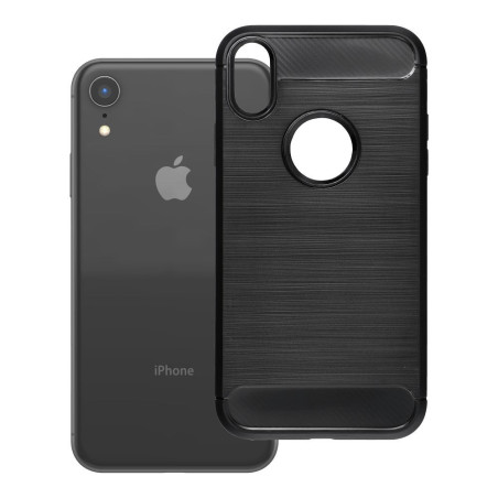 Kryt Carbon 2.0 pro iPhone XR - černý