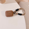 Silikonové pouzdro Tech-Protect Silicone Rope pro Apple AirPods Pro 1 / 2 – Chocolate Brown