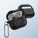 Silikonové pouzdro Tech-Protect Slim Hook pro Apple AirPods 4 – Black