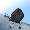 Silikonové pouzdro Tech-Protect Slim Hook pro Apple AirPods 4 – Black
