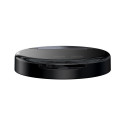 BASEUS CAHUB-FX01 Nabíjecí stanice do auta s 3x USB portem a kabelem 3v1, černá