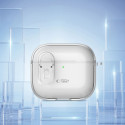 Silikonové pouzdro Tech-Protect Slim Hook pro Apple AirPods 4 – Clear