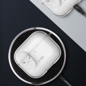 Silikonové pouzdro Tech-Protect Slim Hook pro Apple AirPods 4 – Clear