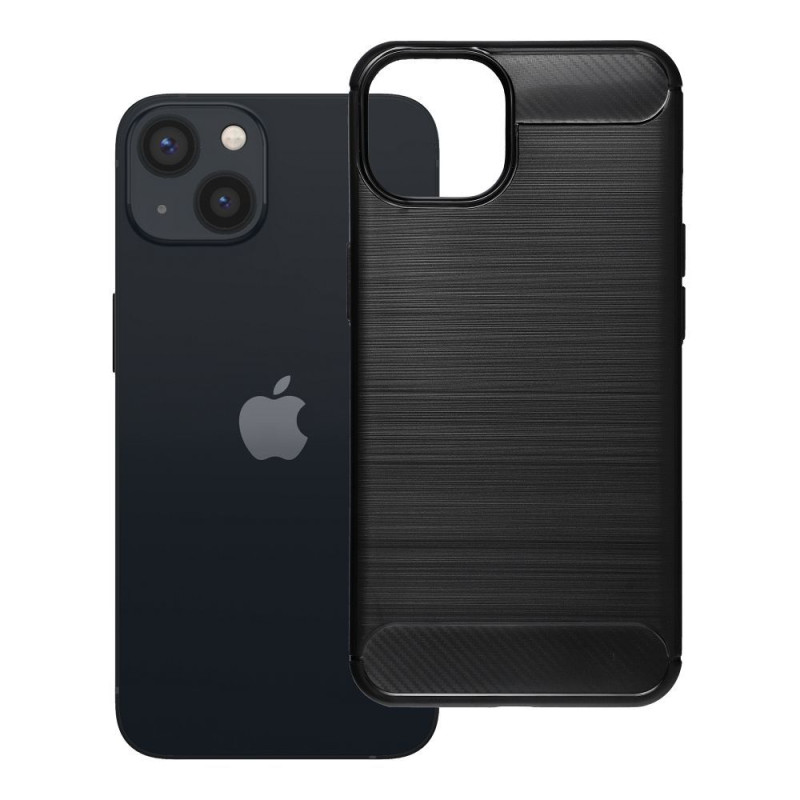 Kryt Carbon 2.0 pro iPhone 13 - černá