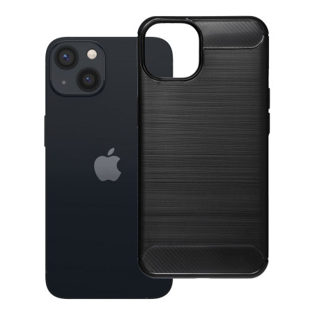 Kryt Carbon 2.0 pro iPhone 13 – černá