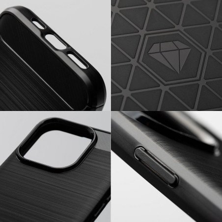 Kryt CARBON 2.0 pro iPhone 13 mini - černý