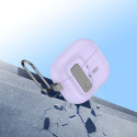 Silikonové pouzdro Tech-Protect Slim Hook pro Apple AirPods 4 – Lavender