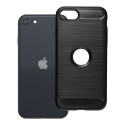Kryt CARBON 2.0 pro iPhone SE 2022 - černý