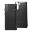 Kryt CARBON 2.0 pro Samsung S21 Plus - černý
