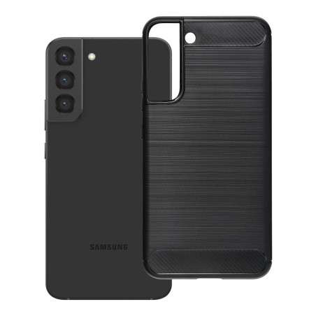 Kryt CARBON 2.0 pro Samsung S22 PLUS černý