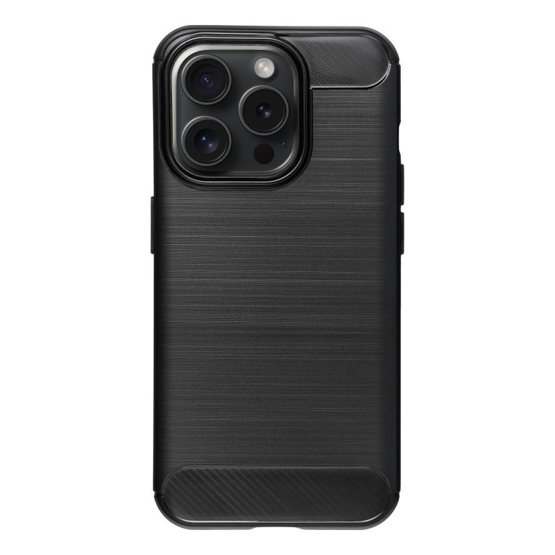 Kryt CARBON 2.0 pro iPhone 15 PRO MAX - černý
