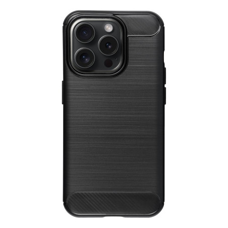 Kryt CARBON 2.0 pro iPhone 15 Pro Max – černý