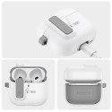 Silikonové pouzdro Tech-Protect Slim Hook pro Apple AirPods 4 – White