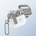 Silikonové pouzdro Tech-Protect Slim Hook pro Apple AirPods 4 – White