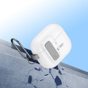 Silikonové pouzdro Tech-Protect Slim Hook pro Apple AirPods 4 – White