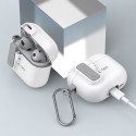 Silikonové pouzdro Tech-Protect Slim Hook pro Apple AirPods 4 – White