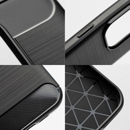 Kryt CARBON 2.0 pro iPhone 14 černý