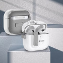 Silikonové pouzdro Tech-Protect Slim Hook pro Apple AirPods 4 – White