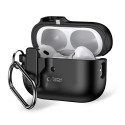 Silikonové pouzdro Tech-Protect Slim Hook pro Apple AirPods Pro 1 / 2 – Black