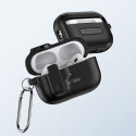 Silikonové pouzdro Tech-Protect Slim Hook pro Apple AirPods Pro 1 / 2 – Black