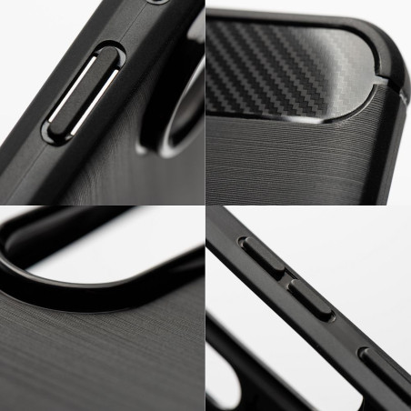 Kryt Carbon 2.0 Samsung A55 5G – černý