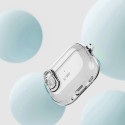Silikonové pouzdro Tech-Protect Slim Hook pro Apple AirPods Pro 1 / 2 – Clear