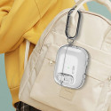 Silikonové pouzdro Tech-Protect Slim Hook pro Apple AirPods Pro 1 / 2 – Clear